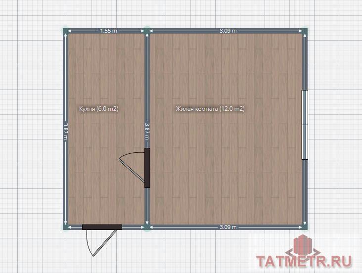 Продажа / Комнаты, Казань, Рихарда Зорге улица, 1 320 000 г.Казань, Приволжский район, ул.Рихарда Зорге д.32 корп.2, комната, в кирпичном доме. Этаж 5/5. Отличное состояние,... - 5