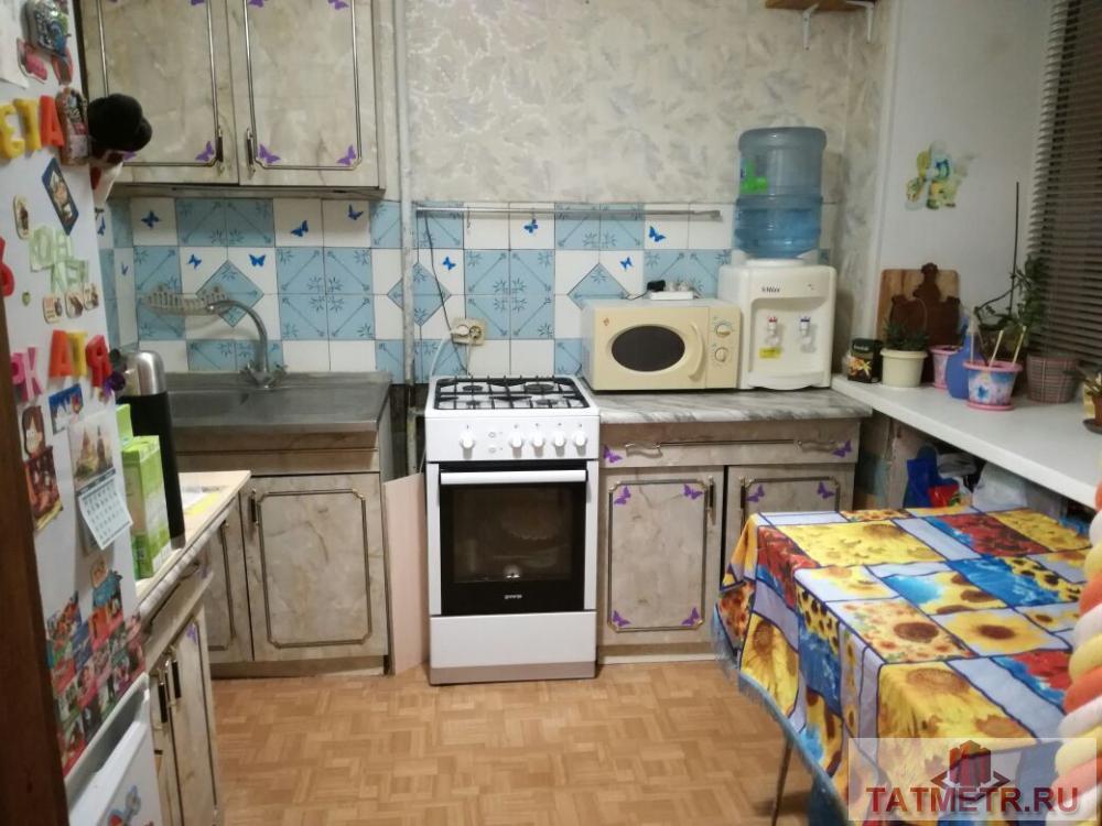 Продажа / Квартиры, Казань, Гагарина улица, 2 160 000 Ново-Савиновский район,ул. Гагарина, д.65. Квартира теплая, уютная, во всех комнатах установлены качественные... - 2