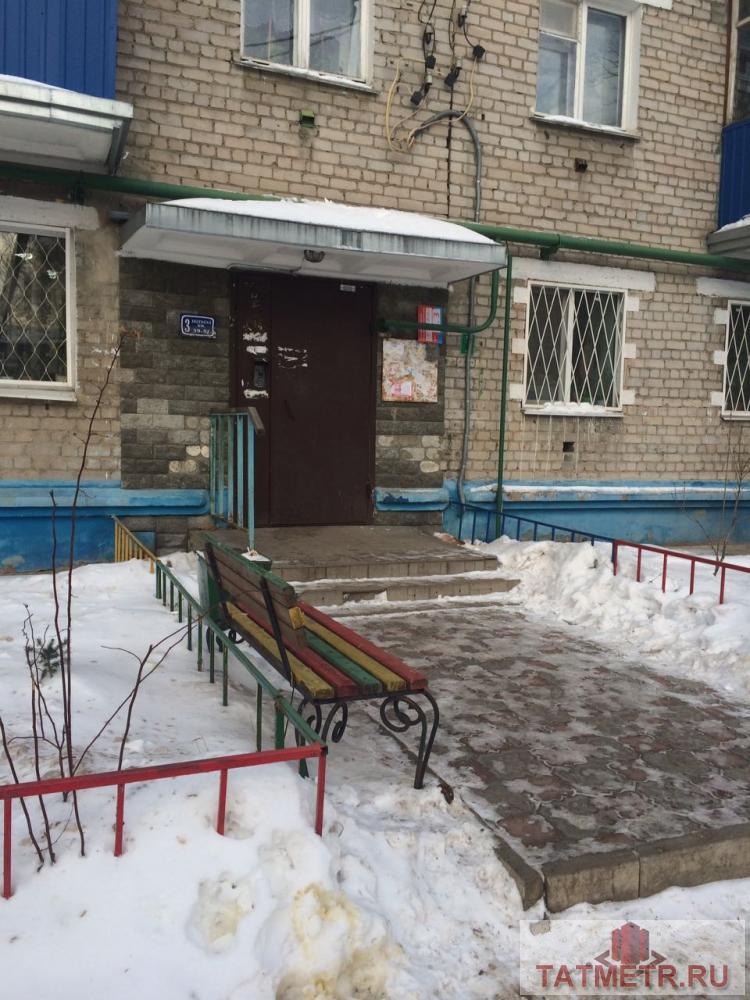 Продажа / Квартиры, Казань, Гагарина улица, 2 160 000 Ново-Савиновский район,ул. Гагарина, д.65. Квартира теплая, уютная, во всех комнатах установлены качественные... - 5