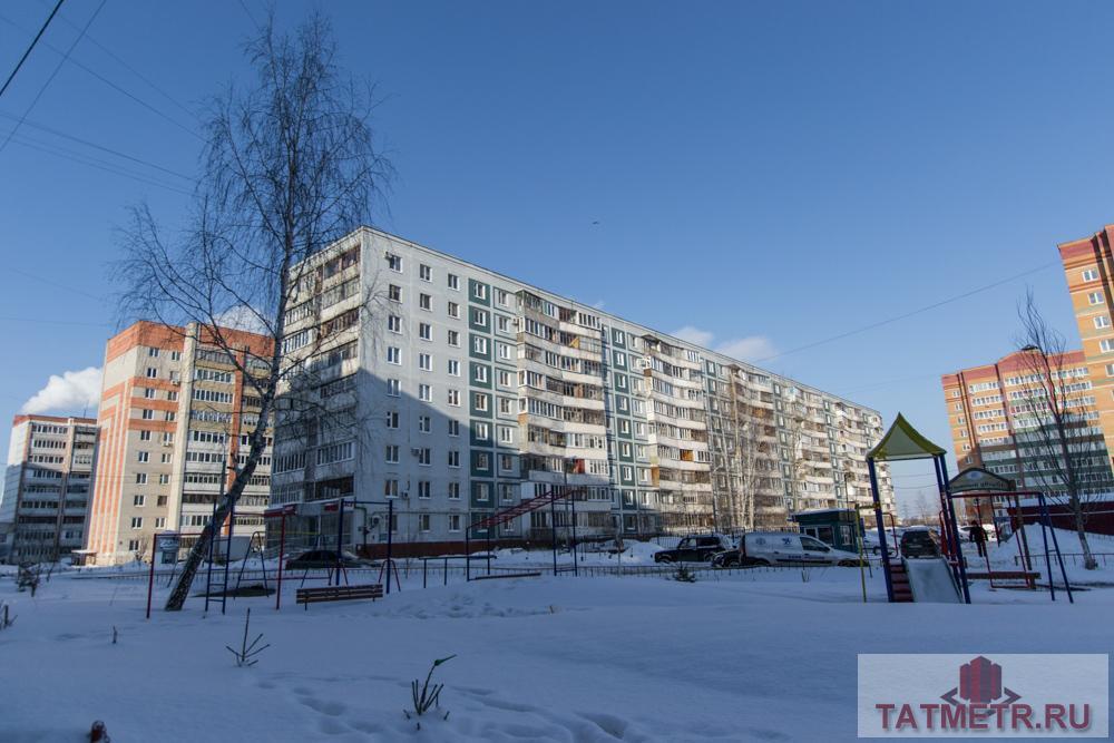 Продажа / Квартиры, Казань, Фатыха Амирхана проспект, 3 300 000 Продается 1 комнатная квартира в Ново Савиновском районе. Квартира находится на 7 этаже 9 этажного панельного дома... - 12