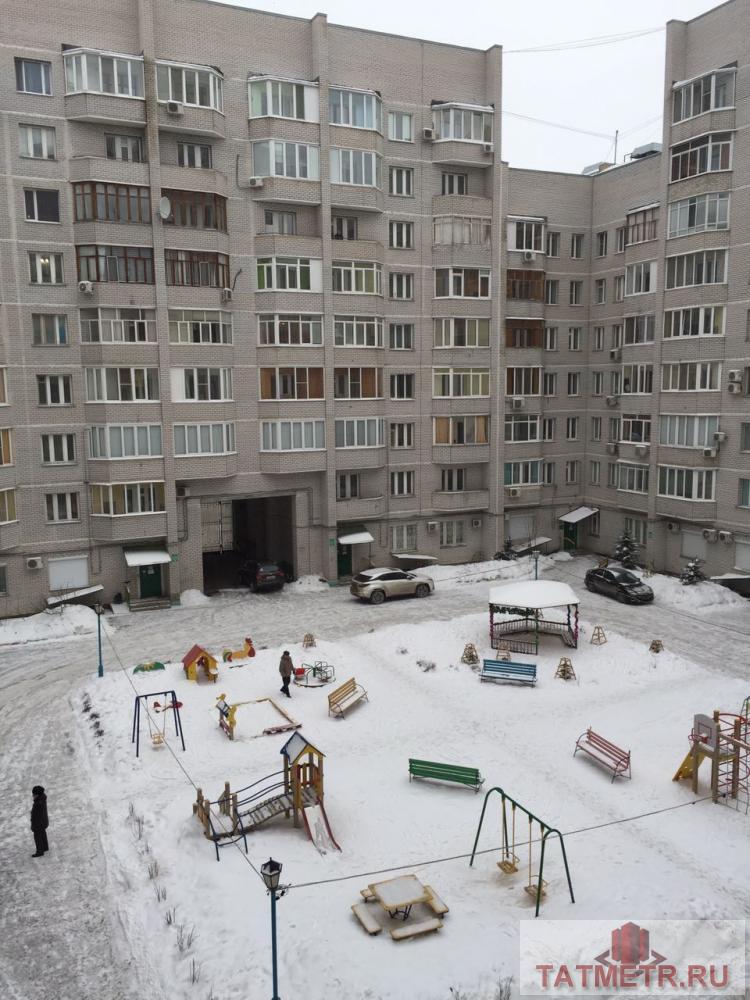 Продажа / Квартиры, Казань, Чистопольская улица, 7 900 000 Продаю отличную 3-к квартиру улучшенной планировки в центре Ново-Савиновского района. На 4 этаже 9-этажного... - 20