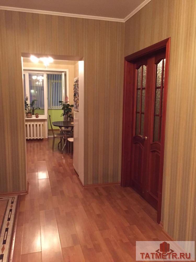Продажа / Квартиры, Казань, Чистопольская улица, 7 900 000 Продаю отличную 3-к квартиру улучшенной планировки в центре Ново-Савиновского района. На 4 этаже 9-этажного... - 8