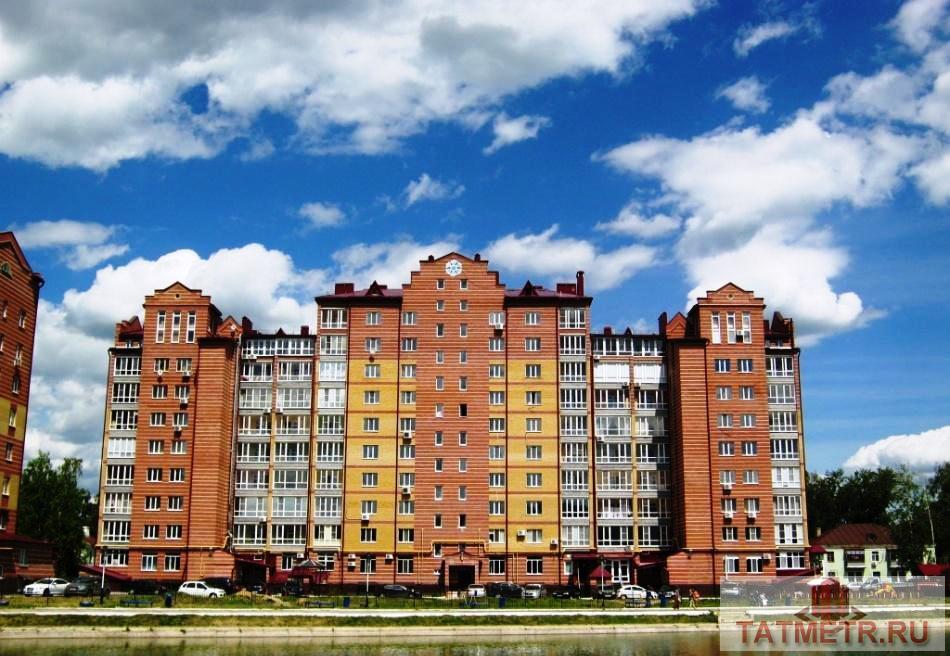Продажа / Квартиры, Зеленодольск, Космонавтов улица, 5 090 000 Зеленодольск, город, ул. Космонавтов, д.15. В элитном доме «на озере» продается 2-комнатная «улучшенка» с... - 6
