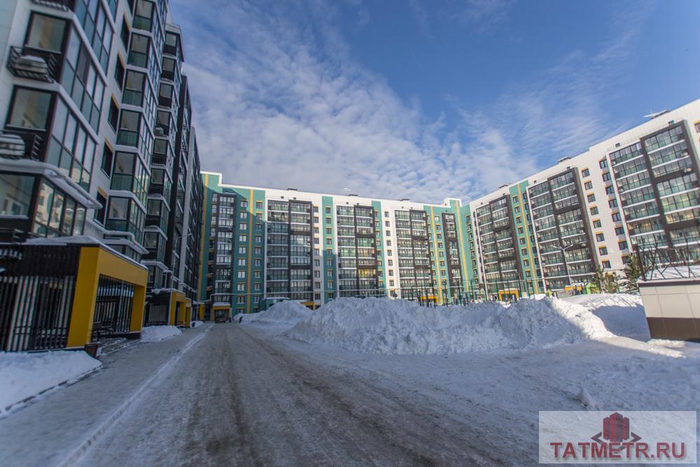 Продажа / Квартиры, Казань, Николая Ершова улица, 3 950 000 Советский район, ул. Ершова 62Г. 1 комнатная квартира с отличным ремонтом, выполненная в концепции 'Заезжай и живи'... - 11
