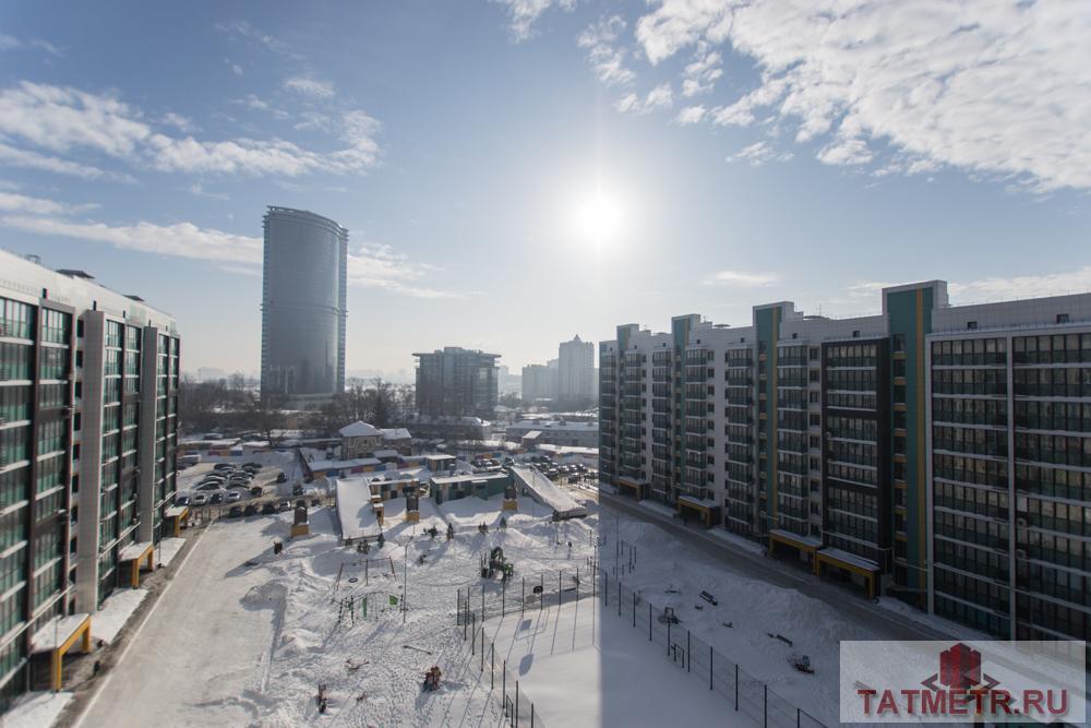 Продажа / Квартиры, Казань, Николая Ершова улица, 3 950 000 Советский район, ул. Ершова 62Г. 1 комнатная квартира с отличным ремонтом, выполненная в концепции 'Заезжай и живи'... - 12
