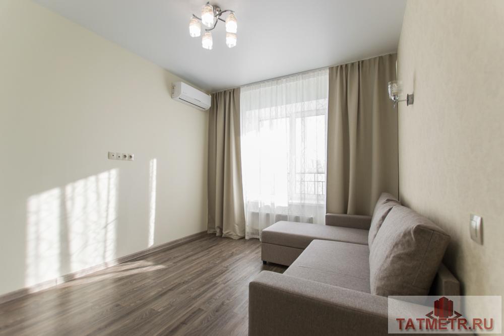 Продажа / Квартиры, Казань, Николая Ершова улица, 3 950 000 Советский район, ул. Ершова 62Г. 1 комнатная квартира с отличным ремонтом, выполненная в концепции 'Заезжай и живи'... - 3