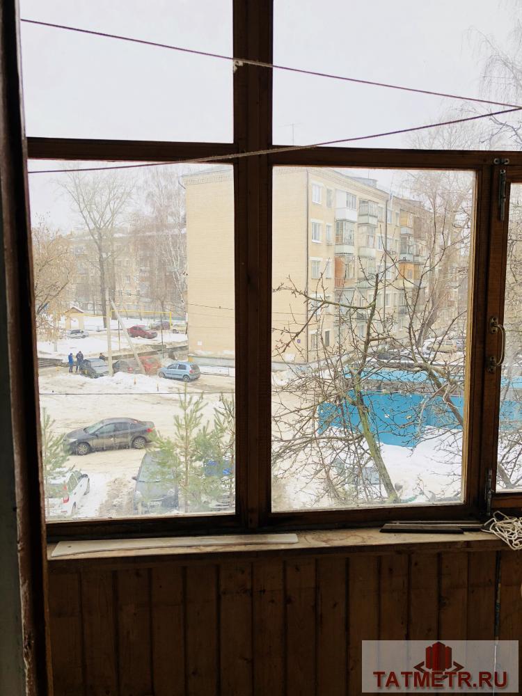 Продажа / Квартиры, Казань, Коллективная улица, 2 600 000 Выставлена на продажу хорошая 2- х комнатная квартира. Двор благоустроенный, с современной детской площадкой.... - 2