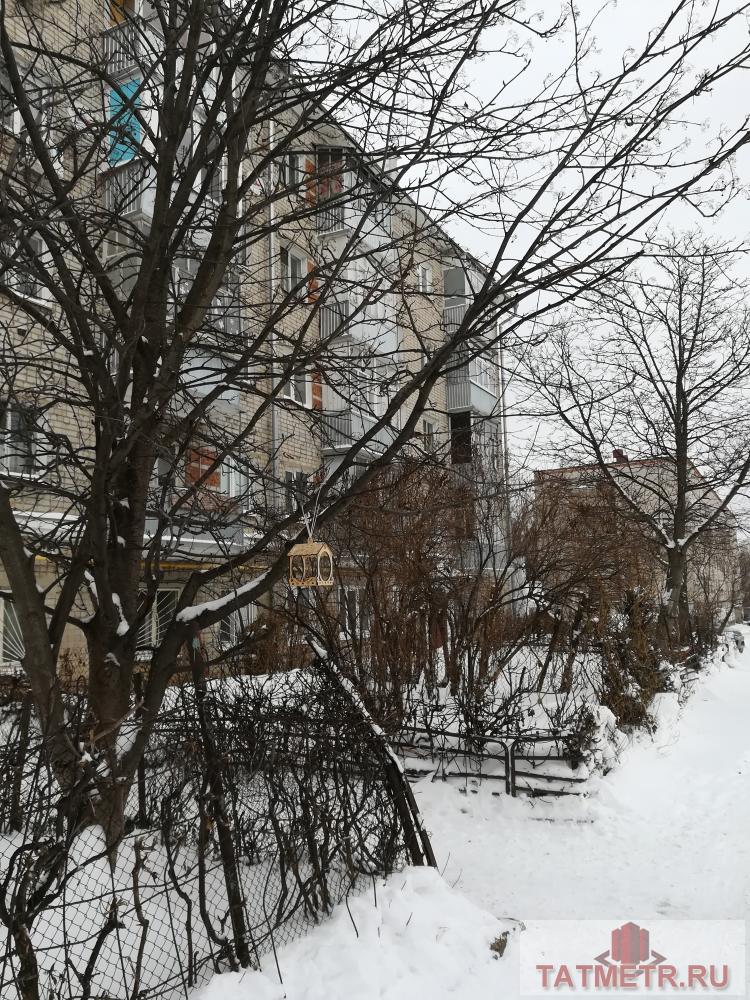 Продажа / Квартиры, Казань, Беломорская улица, 1 850 000 Продается 1комнатная квартира по адресу: ул. Беломорская 35 а . Пятый этаж 5-тиэтажного кирпичного дома. Общая... - 8