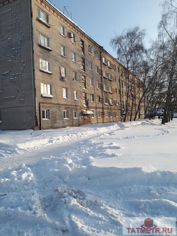 Классная 1к квартира — гостинка   на 3 этаже  кирпичного дома по ул. Гудованцева ,22 недалеко от Казанского... - 12