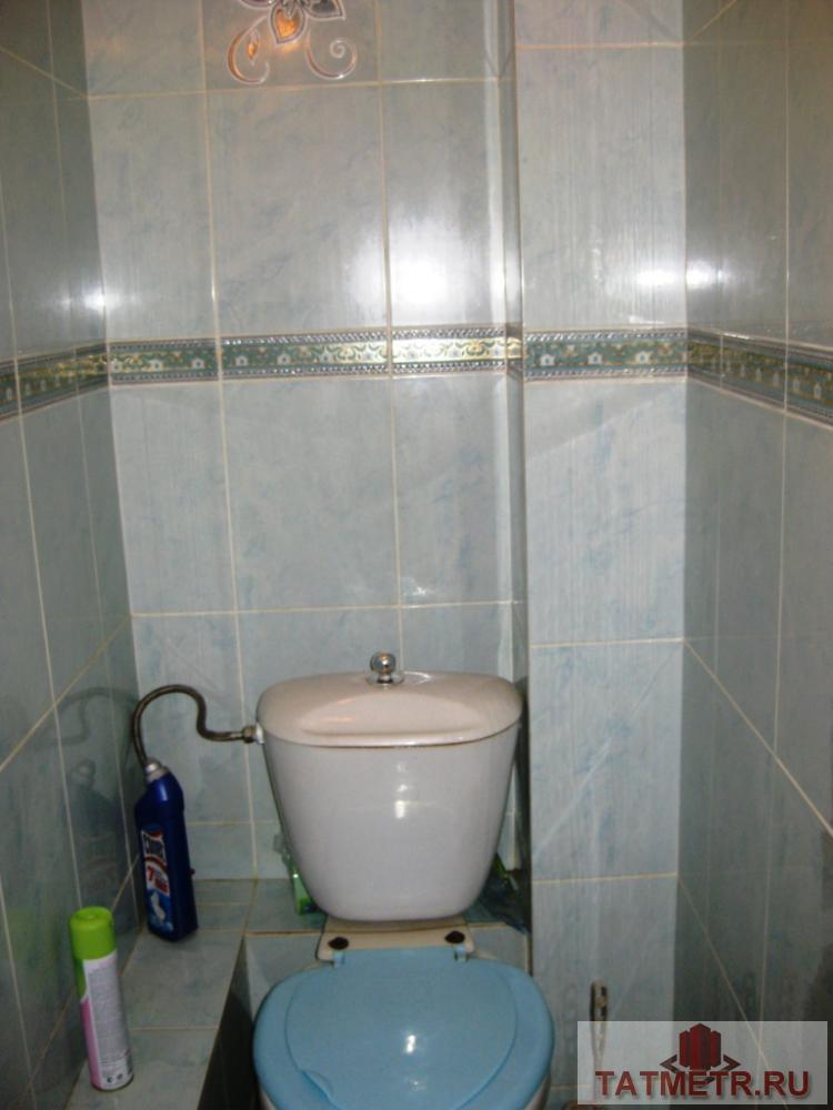Продажа / Комнаты, Казань, Чишмяле улица, 1 090 000 Продается комната с добротным ремонтом и балконом в достойной 4к-квартире на 2/10 этаже панельного дома 1992г... - 5