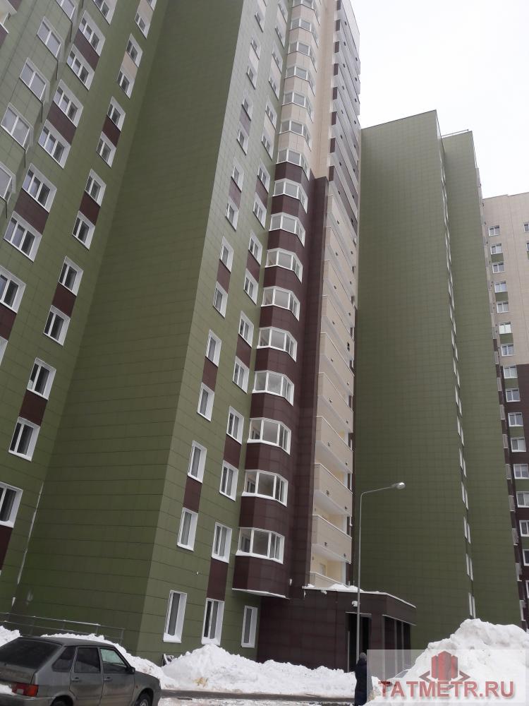 Продажа / Квартиры, Казань, Зилантовская улица, 2 150 000 Казань. Кировский район, Зилантовская, д. 18. ЖК «Салават Купере» продаю 1-к квартиру на 17 этаже 18 этажного дома.... - 4