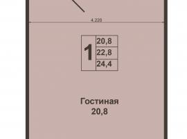 Продается гостинка в хорошем состоянии. Казань, ул. Тунакова, 64....