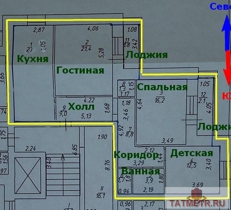 Продажа / Квартиры, Казань, Альберта Камалеева проспект, 7 150 000 Современный, благополучный и удобно расположенный жилой комплекс «Казань – XXI век», ул. Камалеева, д. 8. Продается... - 8