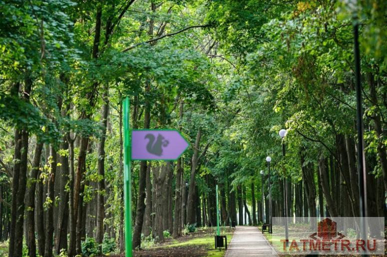 Продажа / Квартиры, Новое Шигалеево, Габдуллы Тукая улица, 2 860 000 Продается двухкомнатная квартира площадью 56.99 / 29.11 / 12.35 кв.м. в жилом комплексе 'Царево Village' в прекрасном... - 10