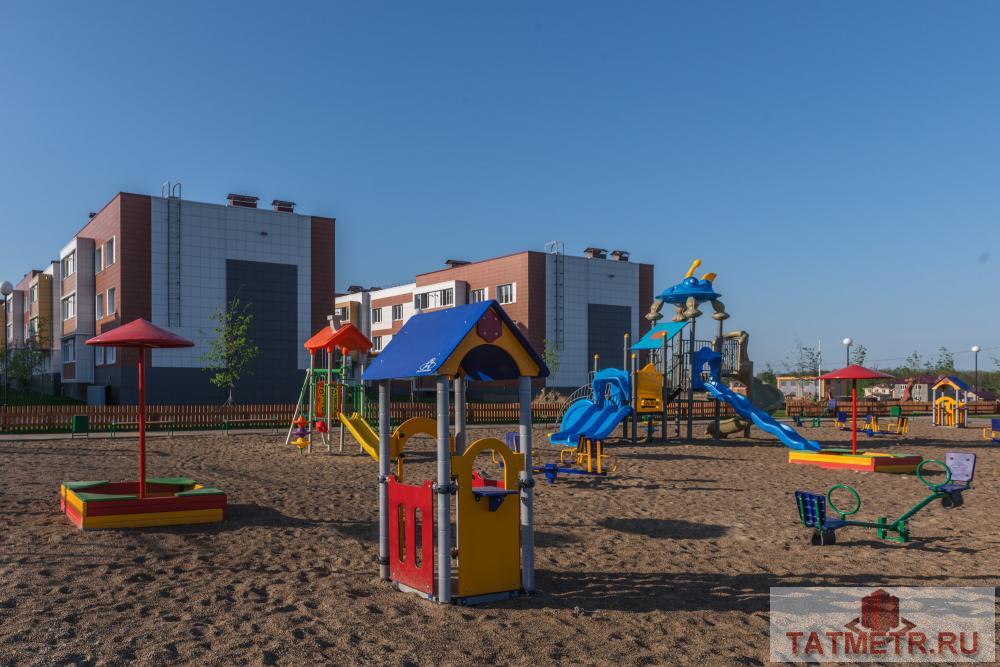 Продажа / Квартиры, Новое Шигалеево, Габдуллы Тукая улица, 2 860 000 Продается двухкомнатная квартира площадью 56.99 / 29.11 / 12.35 кв.м. в жилом комплексе 'Царево Village' в прекрасном... - 8