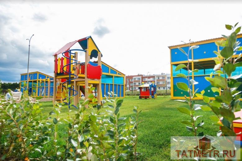 Продажа / Квартиры, Новое Шигалеево, Габдуллы Тукая улица, 3 450 000 Продается трехкомнатная квартира площадью 69.53 / 39.45 / 12.96 кв.м. в жилом комплексе 'Царево Village' в прекрасном... - 7