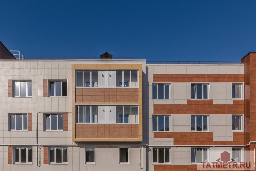 Продажа / Квартиры, Новое Шигалеево, Габдуллы Тукая улица, 1 890 000 Продается однокомнатная квартира площадью 35.23 / 17.36 / 9.63 кв.м. в жилом комплексе 'Царево Village' в прекрасном... - 2