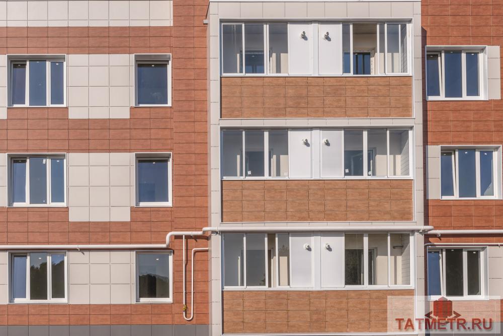 Продажа / Квартиры, Новое Шигалеево, Габдуллы Тукая улица, 1 890 000 Продается однокомнатная квартира площадью 35.23 / 17.36 / 9.63 кв.м. в жилом комплексе 'Царево Village' в прекрасном... - 5