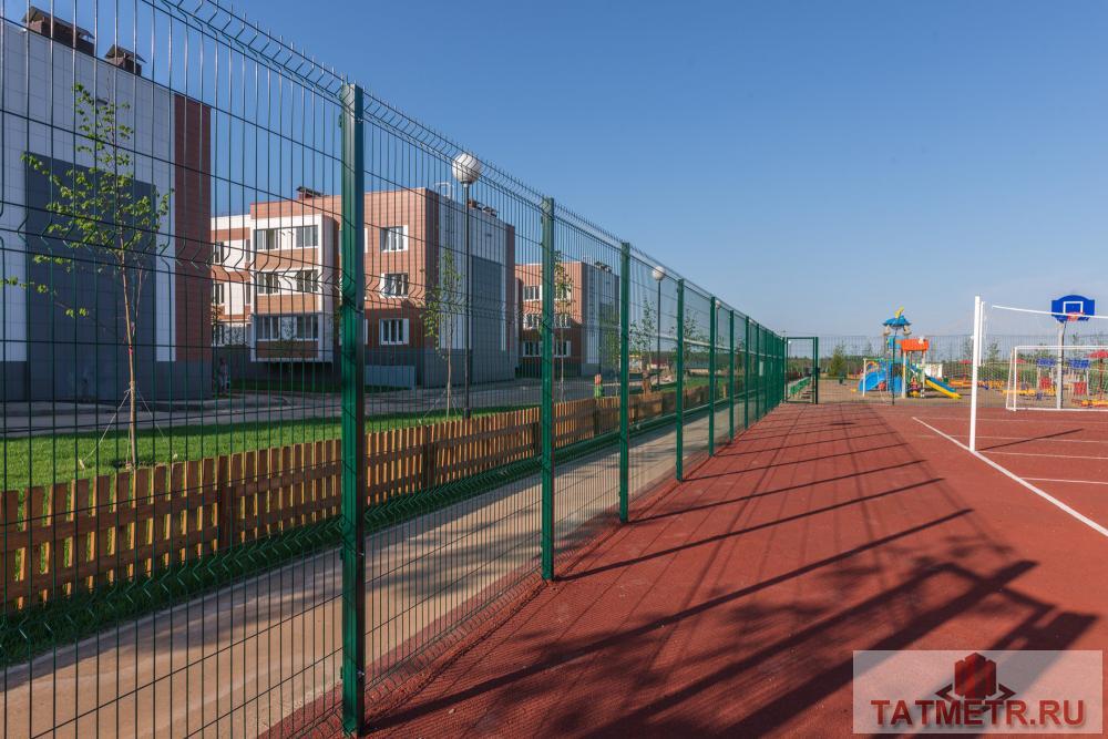 Продажа / Квартиры, Новое Шигалеево, Габдуллы Тукая улица, 1 890 000 Продается однокомнатная квартира площадью 35.23 / 17.36 / 9.63 кв.м. в жилом комплексе 'Царево Village' в прекрасном... - 9