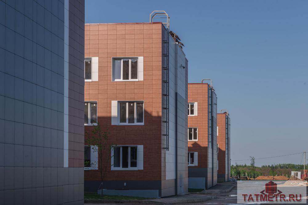 Продажа / Квартиры, Новое Шигалеево, Габдуллы Тукая улица, 1 960 000 Продается однокомнатная квартира площадью 36.16 / 12.45 / 9.40 кв.м. в жилом комплексе 'Царево Village' в прекрасном... - 2