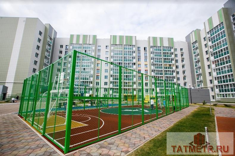 Продажа / Квартиры, Казань, Фикрята Табеева улица, 2 500 000 Продается однокомнатная квартира площадью 35.87 / 15.12 / 9.78 кв.м. в жилом комплексе 'Весна' в Советском районе.... - 8