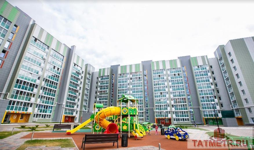 Продажа / Квартиры, Казань, Фикрята Табеева улица, 2 500 000 Продается однокомнатная квартира площадью 35.87 / 15.12 / 9.78 кв.м. в жилом комплексе 'Весна' в Советском районе.... - 9