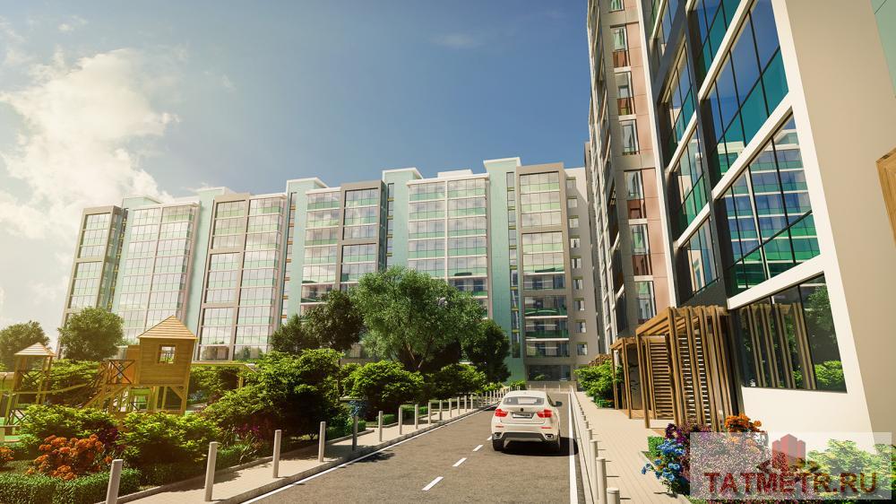 Продажа / Квартиры, Казань, Николая Ершова улица, 3 990 000 Продается однокомнатная квартира площадью 44.11 / 17.84 / 12.63 кв.м. в престижном жилом комплексе «Art City». Это...