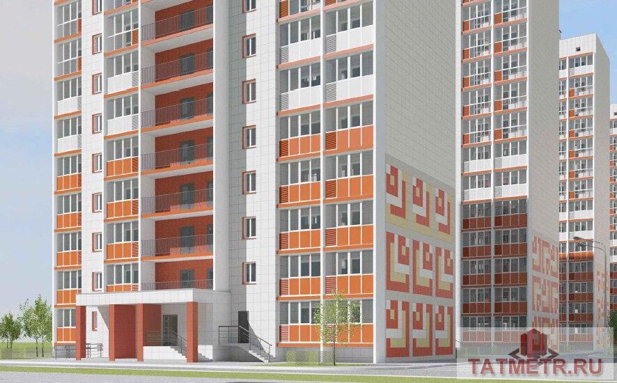 Продажа / Квартиры, Казань, Баки Урманче улица, 2 800 000 Продается однокомнатная квартира площадью 45.50 кв.м. в ЖК 'Солнечный город' в Приволжском районе г.Казани. ДОМ СДАН!... - 1