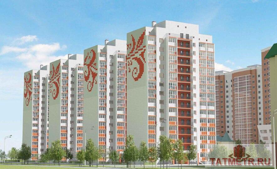 Продажа / Квартиры, Казань, Баки Урманче улица, 2 800 000 Продается однокомнатная квартира площадью 45.50 кв.м. в ЖК 'Солнечный город' в Приволжском районе г.Казани. ДОМ СДАН!... - 2