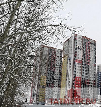 Продажа / Квартиры, Казань, Гвардейская улица, 3 434 300 Продается двухкомнатная квартира площадью 56.30 / 31.05 / 10.80 кв.м. в жилом комплексе 'Голливуд' рядом со станцией...