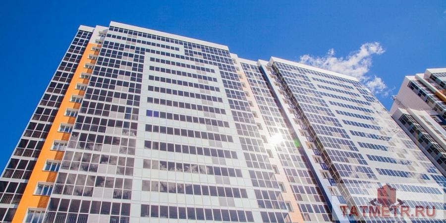 Продажа / Квартиры, Казань, Гвардейская улица, 3 434 300 Продается двухкомнатная квартира площадью 56.30 / 31.05 / 10.80 кв.м. в жилом комплексе 'Голливуд' рядом со станцией... - 2