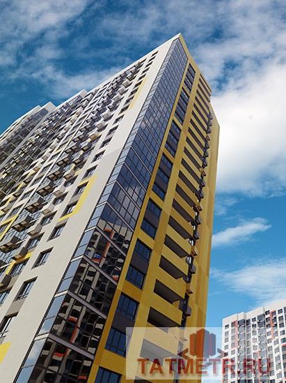 Продажа / Квартиры, Казань, Отрадная улица, 6 235 740 Продается трехкомнатная квартира площадью 98.98 / 42.86 / 14.25 кв.м. в ЖК 'Легенда' рядом со станцией метро... - 6