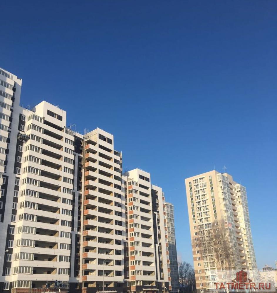 Продажа / Квартиры, Казань, Залесная улица, 1 711 080 Продается однокомнатная квартира площадью 35.28 / 16.90 / 9.06 кв.м. в жилом комплексе 'Залесный Сити'. Планировка... - 2