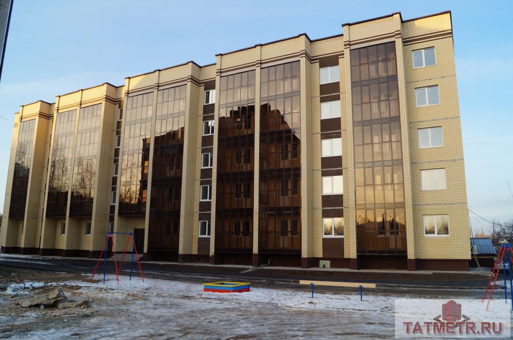 Продажа / Квартиры, Габишево, Советская улица, 2 423 000 Продается двухкомнатная квартира площадью 54.80 кв.м. в новом построенном жилом комплексе 'В Габишево'. Квартиры в... - 3