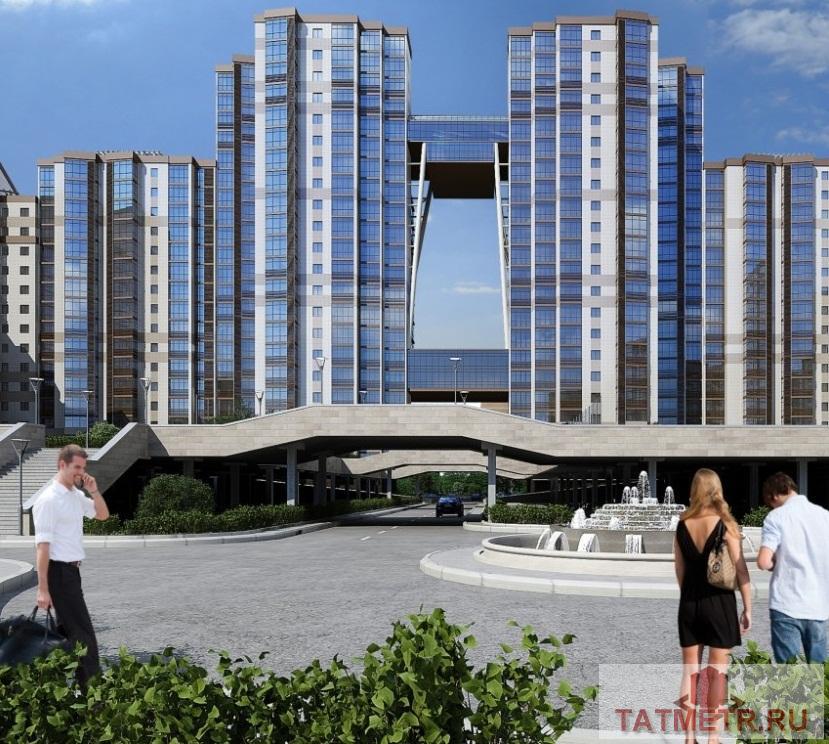 Продажа / Квартиры, Казань, Чистопольская улица, 9 279 270 Продается просторная трехкомнатная квартира площадью 101.97 кв.м. в жилом комплексе 'Столичный' в Ново-Савиновском... - 9