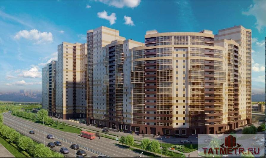 Продажа / Квартиры, Казань, Чистопольская улица, 9 443 070 Продается просторная трехкомнатная квартира площадью 103.77 кв.м. в жилом комплексе 'Столичный' в Ново-Савиновском... - 4