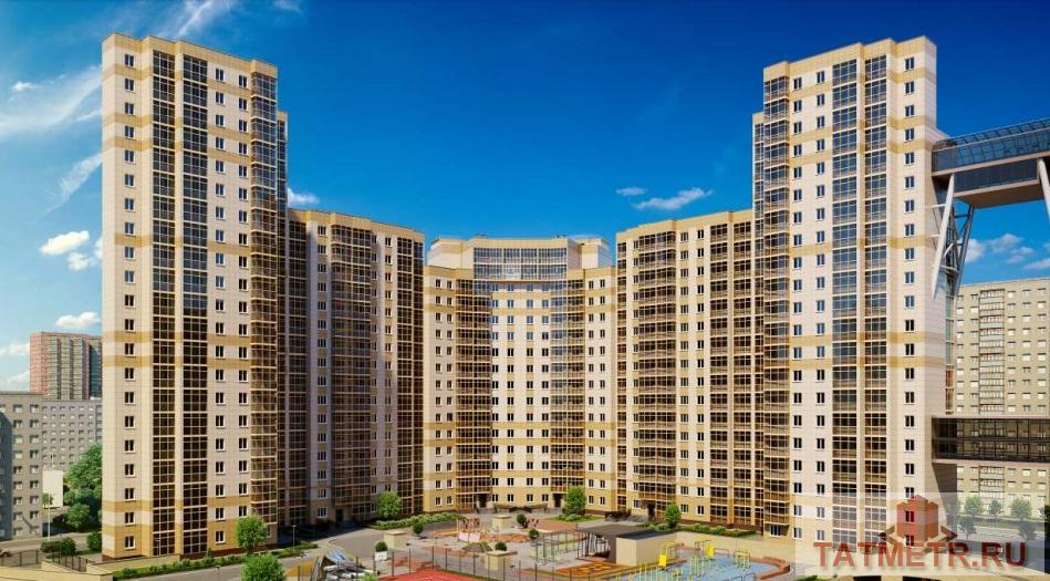 Продажа / Квартиры, Казань, Чистопольская улица, 8 644 830 Продается четырехкомнатная квартира площадью 108.74 / 58.85 / 14.58 кв.м. в ЖК 'Столичный' в Ново-Савиновском районе.... - 4