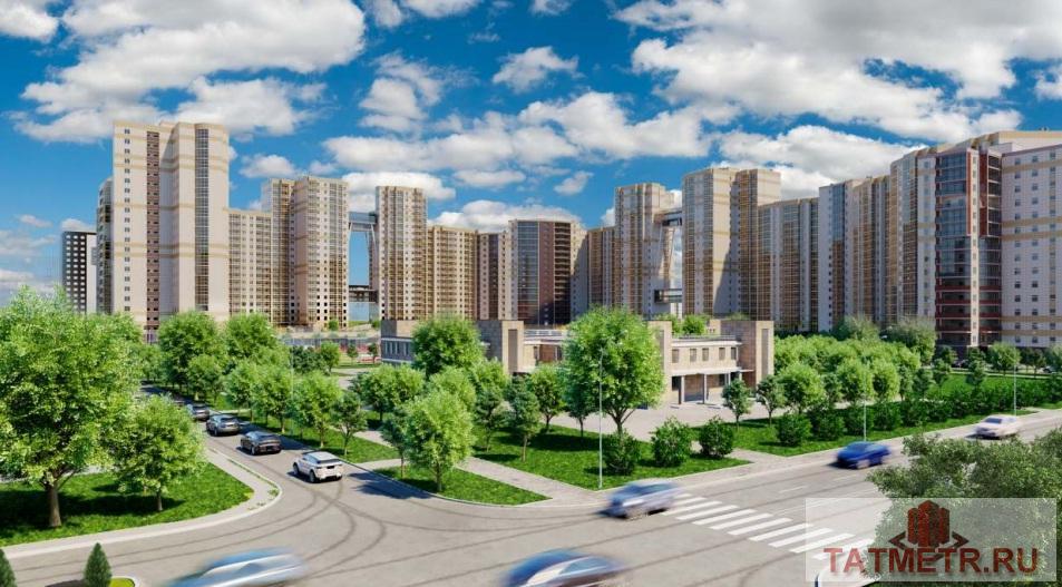 Продажа / Квартиры, Казань, Чистопольская улица, 8 644 830 Продается четырехкомнатная квартира площадью 108.74 / 58.85 / 14.58 кв.м. в ЖК 'Столичный' в Ново-Савиновском районе.... - 6