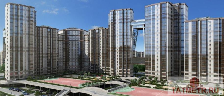 Продажа / Квартиры, Казань, Чистопольская улица, 8 644 830 Продается четырехкомнатная квартира площадью 108.74 / 58.85 / 14.58 кв.м. в ЖК 'Столичный' в Ново-Савиновском районе.... - 7