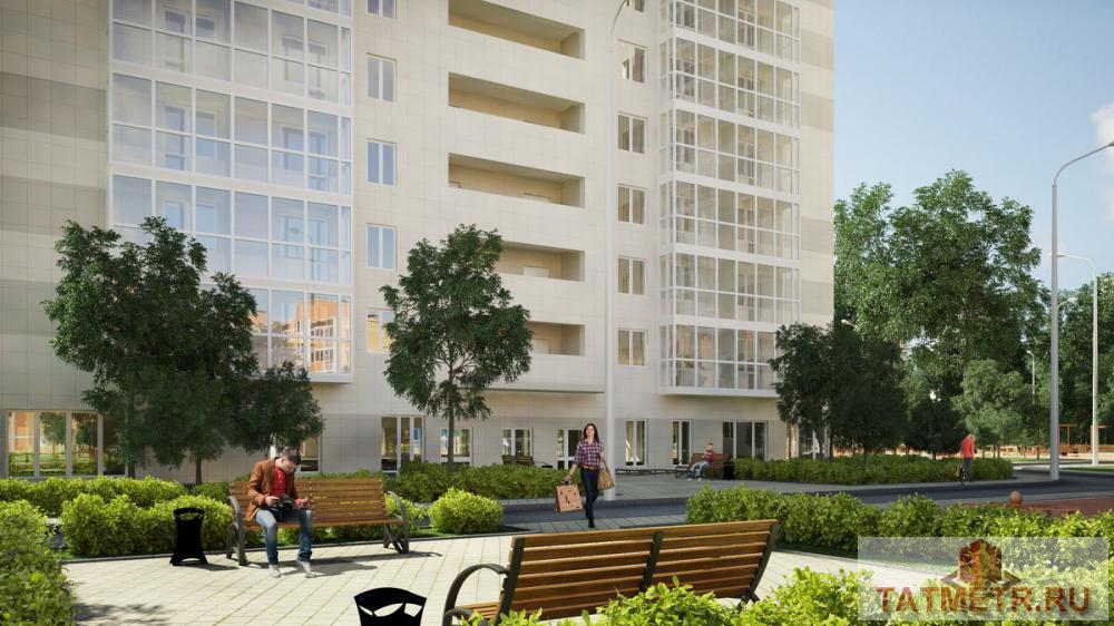 Продажа / Квартиры, Казань, Сиреневая улица, 2 990 820 Продается трехкомнатная квартира площадью 71.21 / 43.06 / 10.78 кв.м. в жилом комплексе 'Южный парк' в прекрасном,... - 3