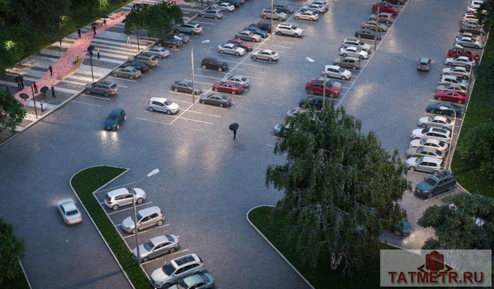 Продажа / Квартиры, Казань, Рауиса Гареева улица, 2 273 040 Продается однокомнатная квартира площадью 36.96 кв.м. в ЖК 'Сказочный лес' в Приволжском районе (дом 'Черемуха').... - 4