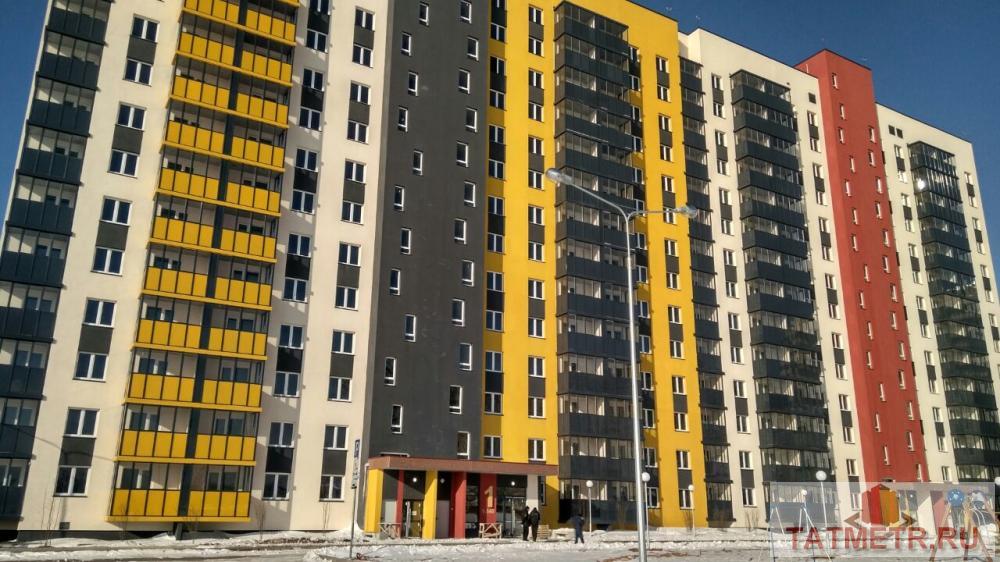 Продажа / Квартиры, Казань, Натана Рахлина улица, 3 150 120 Продается двухкомнатная квартира площадью 50.12 / 29.46 / 8.13 кв.м. в жилом комплексе 'Светлая долина'. Это... - 2