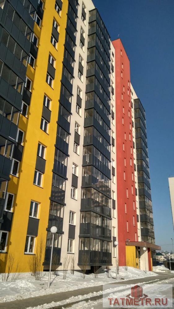 Продажа / Квартиры, Казань, Натана Рахлина улица, 3 150 120 Продается двухкомнатная квартира площадью 50.12 / 29.46 / 8.13 кв.м. в жилом комплексе 'Светлая долина'. Это... - 4