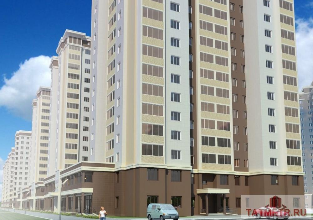 Продажа / Квартиры, Казань, Тулпар улица, 3 416 520 Продается однокомнатная квартира площадью 41.60 кв.м. в жилом комплексе 'Казань XXI век' (2 очередь). Находится на...