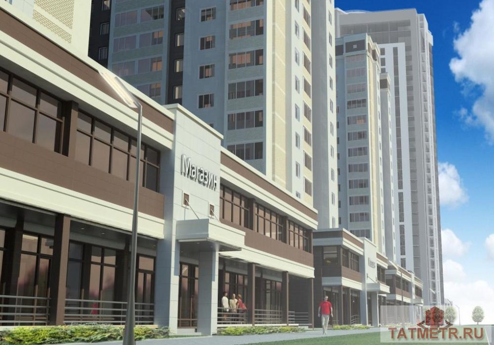 Продажа / Квартиры, Казань, Тулпар улица, 3 416 520 Продается однокомнатная квартира площадью 41.60 кв.м. в жилом комплексе 'Казань XXI век' (2 очередь). Находится на... - 1