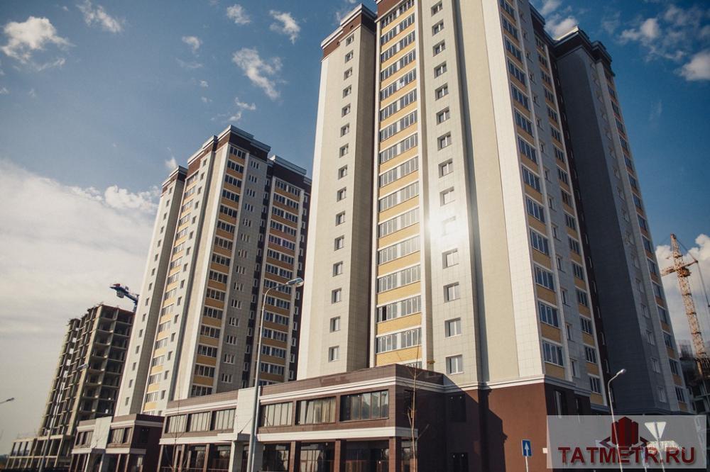 Продажа / Квартиры, Казань, Тулпар улица, 3 416 520 Продается однокомнатная квартира площадью 41.60 кв.м. в жилом комплексе 'Казань XXI век' (2 очередь). Находится на... - 4