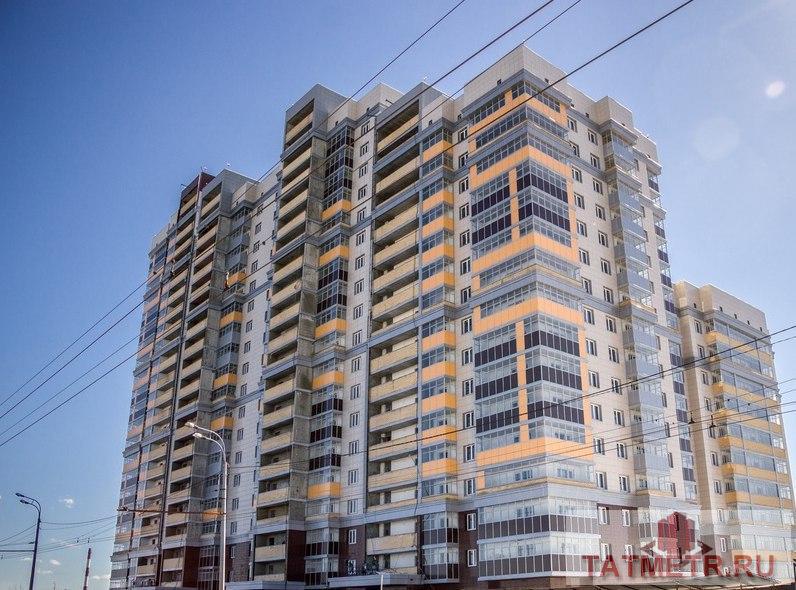 Продажа / Квартиры, Казань, Тулпар улица, 3 416 520 Продается однокомнатная квартира площадью 41.60 кв.м. в жилом комплексе 'Казань XXI век' (2 очередь). Находится на... - 5