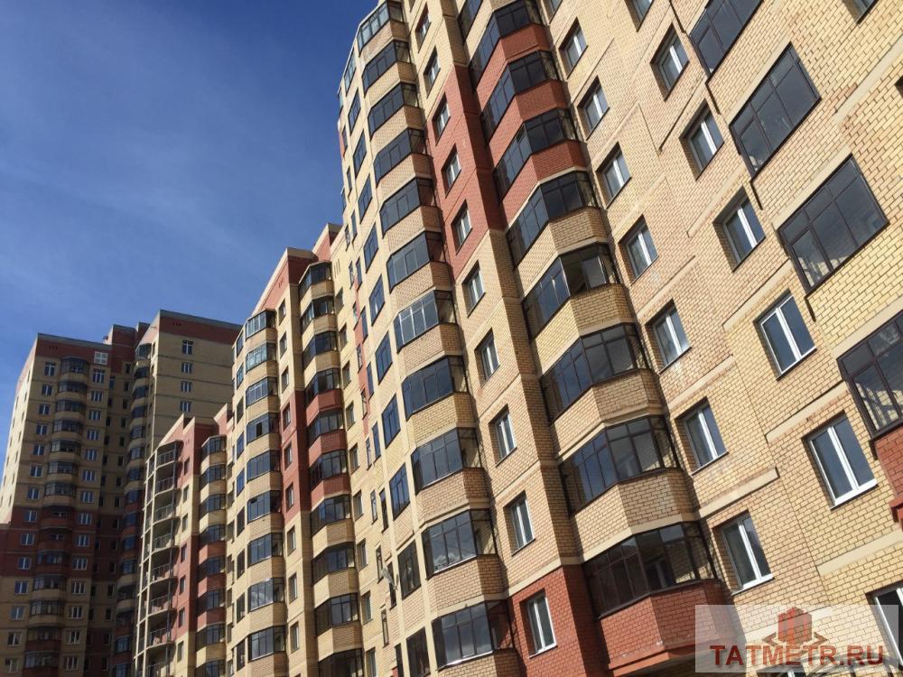 Продажа / Квартиры, Казань, Баки Урманче улица, 3 860 700 Продается двухкомнатная квартира площадью 63.40 кв.м. в ЖК 'Солнечный город' в Приволжском районе г.Казани. ДОМ СДАН.... - 1