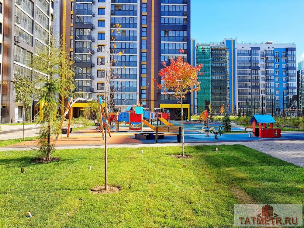 Продажа / Квартиры, Казань, Николая Ершова улица, 5 460 000 Продается двухкомнатная квартира площадью 68.22 / 38.82 / 13.13 кв.м. в престижном жилом комплексе 'ART CITY' в 5... - 7