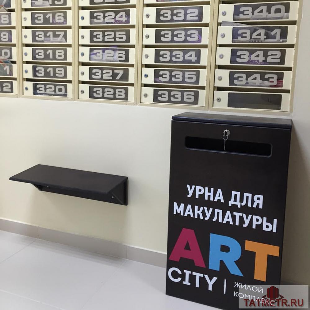 Продажа / Квартиры, Казань, Николая Ершова улица, 5 460 000 Продается двухкомнатная квартира площадью 68.22 / 38.82 / 13.13 кв.м. в престижном жилом комплексе 'ART CITY' в 5... - 9
